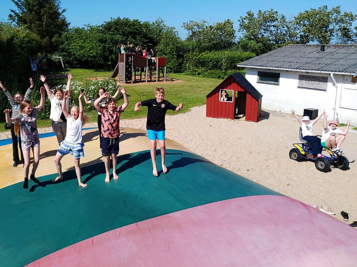 Nissum Fjord Camping Fjand Gårde 외부 사진