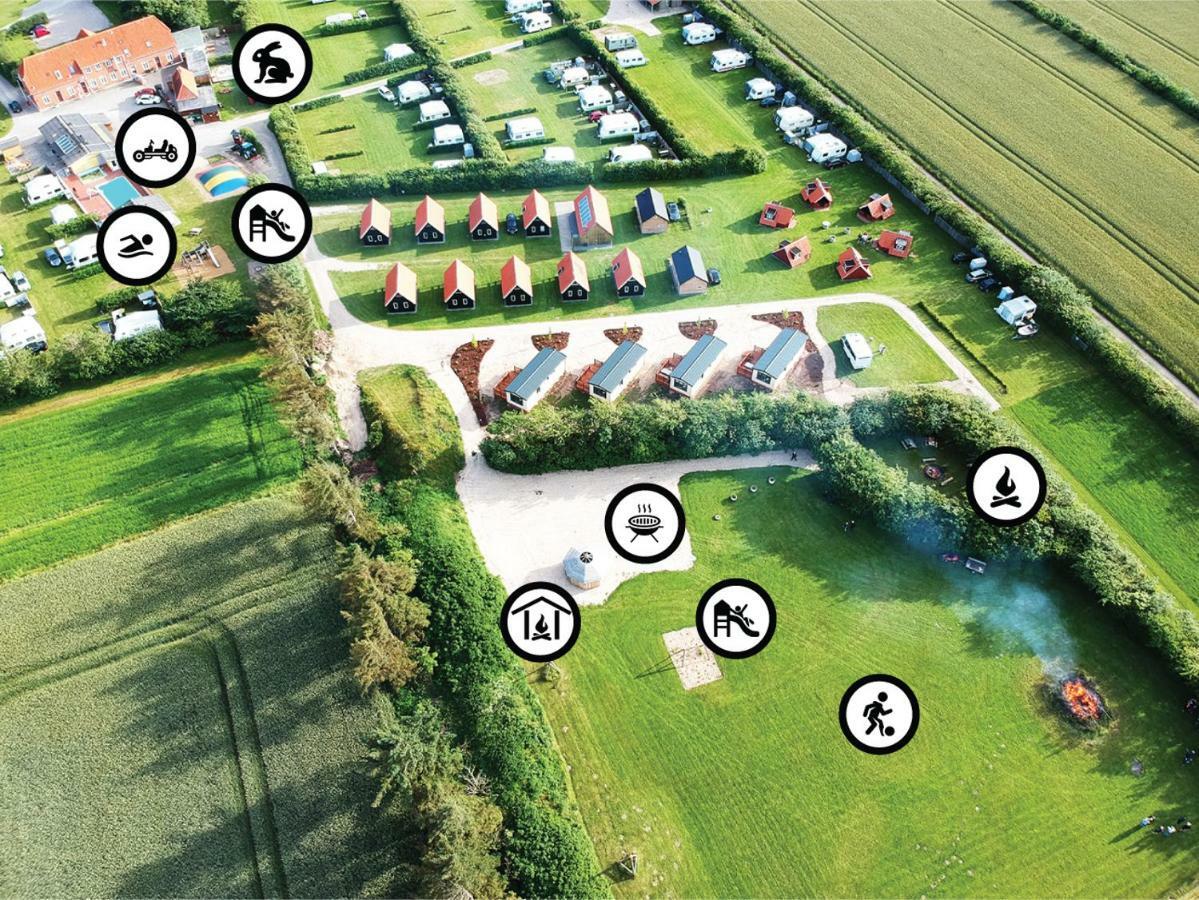 Nissum Fjord Camping Fjand Gårde 외부 사진